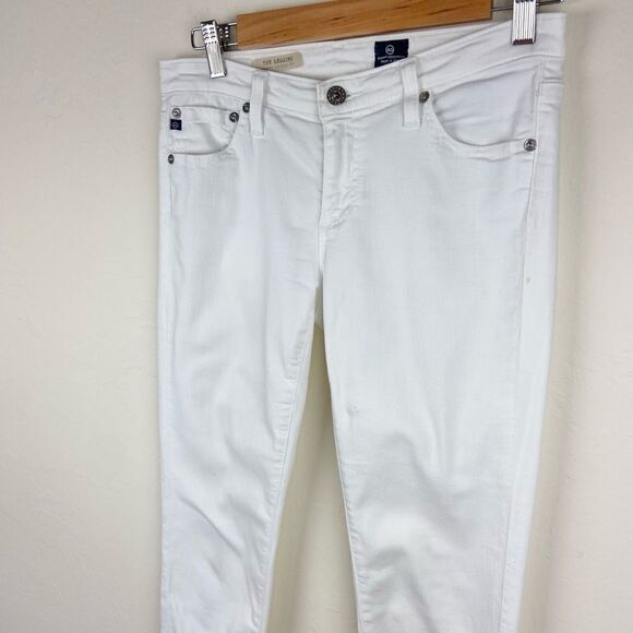 AG ‘The Legging’ Super Skinny Ankle Jean - White - Picture 3 of 8